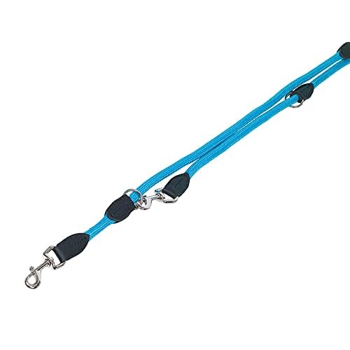 Nobby Führleine "FUN ROYAL" hellblau L: 200 cm; B: 13 mm