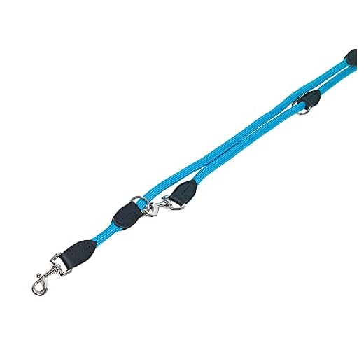 Nobby Führleine "FUN ROYAL" hellblau L: 200 cm; B: 13 mm