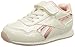 Reebok Royal Cljog 3.0 1V, Chaussures de Sport, White/White/Classic Pink, 25 EU