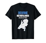 deurne Auf diesem Design sehen Sie die Koordinaten von Deurne. Heimatstadt für Vater, Mutter, Großvater, Großmutter, Muttertag und Vatertag. Zeigen Sie Ihre Begeisterung für die niederländische Stadt Deurne mit diesem Design.