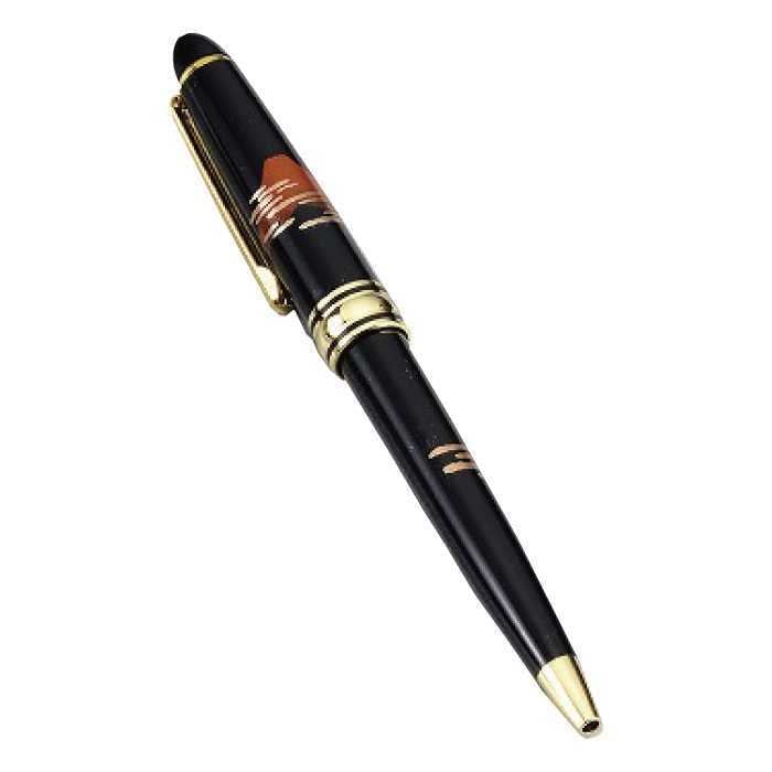 【新品】会津塗り　万年筆風ボールペン 新品】会津塗り 万年筆風ボールペン