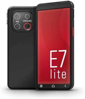 emporiaSMART.7lite Senior Smartphone Unlocked, Android 15 Mobile...