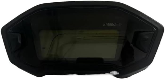 Motorcycle Speedometer Universal Motorcycle Tachometer with Motorcycle Dashboard Adjust Odometer Digital Tachometer Odometer Instrument Panel