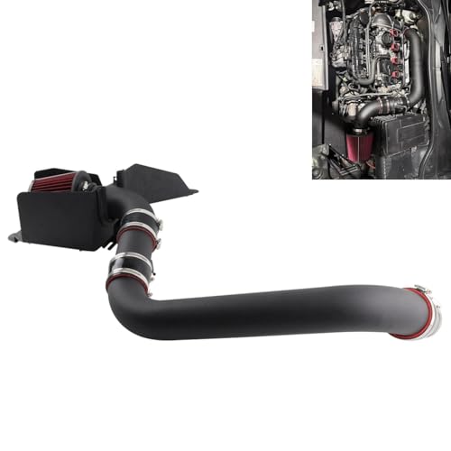 Admission d'air pour voiture A3 S3 profitez de vos trajets avec le kit filtre rouge