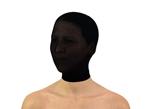 Body Stocking Nylon Strumpf-Maske schwarz Strumpfhosen-Maske