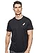 Asics Silver SS Top Camiseta, Hombre, Performance Black, L