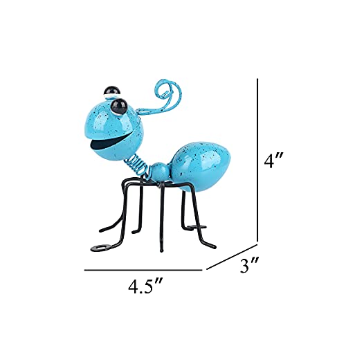 Tfro & Cile Metal Ant Garden Decor Outdoor Fence Art Decorative Insect Tree Sculpture For Patio - Pack Of 4 #TOP1