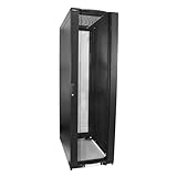 StarTech.com 4-Post 42U Server Rack Cabinet, 19' Data Rack Cabinet for IT Equipment Mount, Full Size Network Cabinet Storage