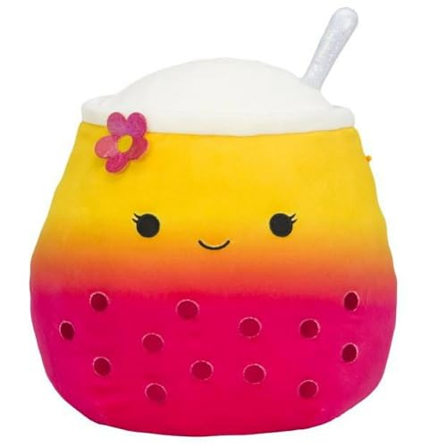 Squishmallows Kellytoy Boba Tea Squad Plush Toy (8'...
