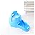 Pet Hamster Water Bottle Holder Pet Automatic Drinking Bottle Base Auto Dispenser Holder for Pet Hamsters Rats Small Animals Blue 1pc