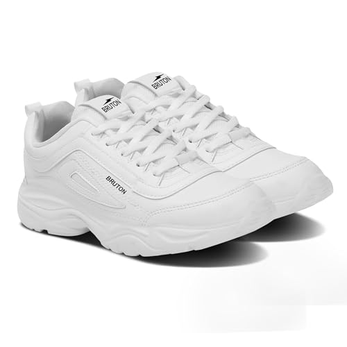 Image of BRUTON EVA Lite Sneakers Casual Shoes Walking Shoes for Men-White