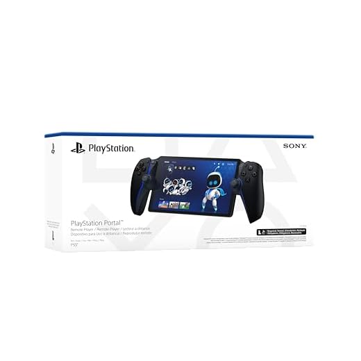 Sony Interactive Entertainment PlayStation Portal Remote Player - Midnight Black
