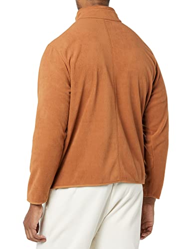 Image of Amazon Essentials Men's Insulated Fleece Jacket, Quarter-Zip Pullover for Cold Weather