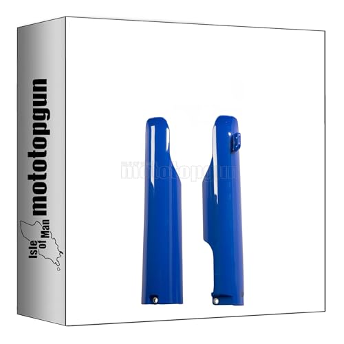 Couvercle fourche bleu Acerbis pour protéger votre Yamaha YZ 125 de 2005
