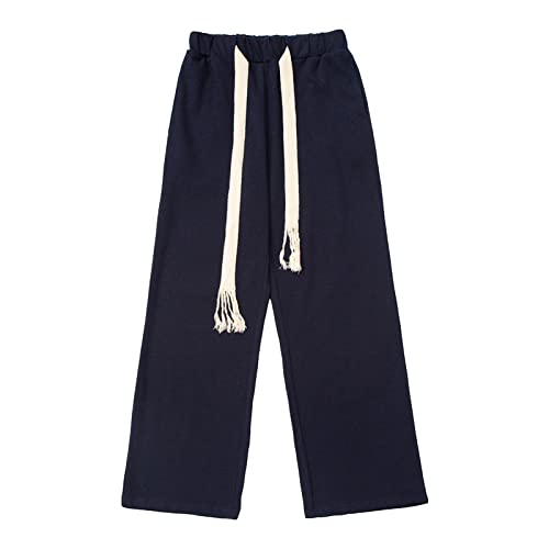 Pantalon large à cordon homme pour éliminer l'inconfort