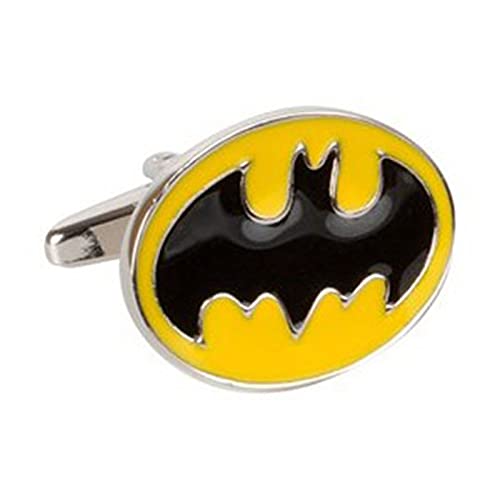 The Cufflink Store Gemelli Batman smaltati