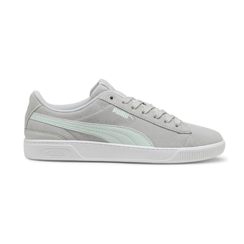 PUMA Womens Vikky V3 Lace Up Sneakers Shoes Casual - Green, Grey