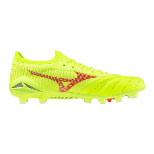 Mizuno Morelia Neo Beta Japan MD Uni-Schuhe für Erwachsene, S Gelb (Fiery Coral 2 S Yellow), 44 EU