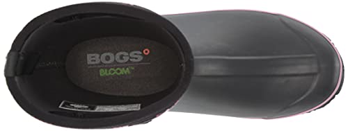 Bogs Womens Classic Mid Rain Boot, Painterly Print - Black, 7 Us #TOP4