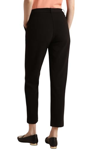 Image of Van Heusen Women High Rise Formal Regular Fit Comfort Trouser