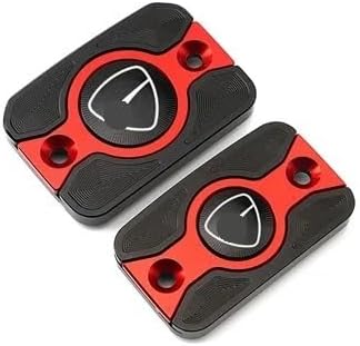 Guard Rear Brake Fluid Reservoir for Monster 821 796 795 696 695 for Scrambler 400 800 1100 Accessories Front Brake Clutch Rear Brake Fluid Reservoir Cover