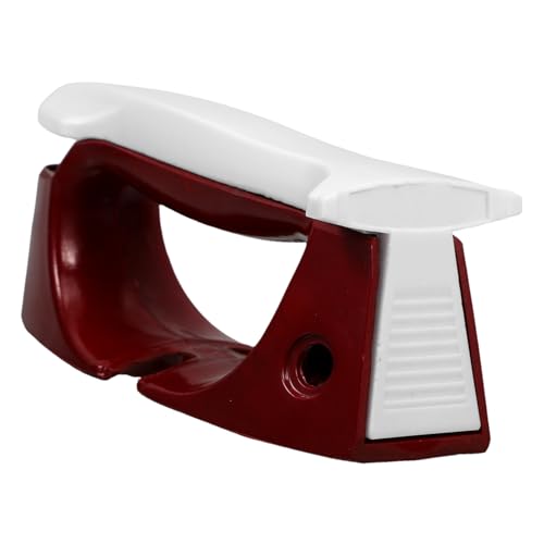 Unomor 500w Replacement Handle for Old-fashioned Electric Iron Lightweight Plastic Grip for Steam Iron Garment Steamer Projects Safe and Portable Design