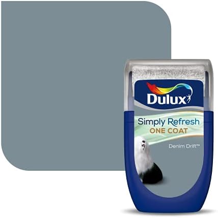 Dulux Matt Emulsion Paint For Walls And Ceilings - White Mist 5L