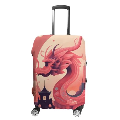 Housse de bagage dragon extensible pour protéger votre valise en voyage