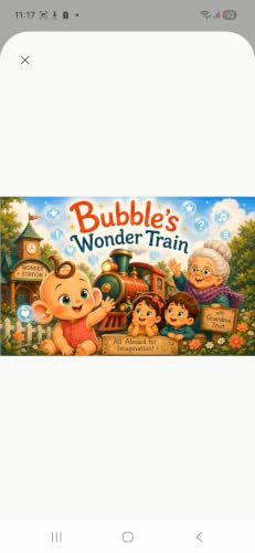 Bubble's Wonder Train: A Moral Science Picture Book for Ages 4 to 7 (English Edition)