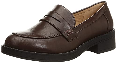 ローファー コインローファー マニッシュ ローヒール 3.5cmヒール ラウンドトゥ 通勤 通学