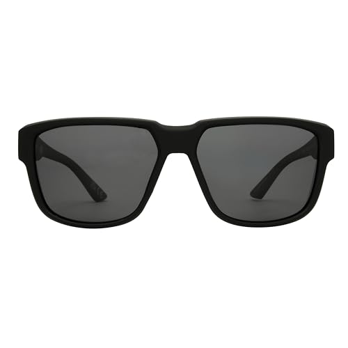 Men's Simon Square Sunglasses, Black, 58mm2