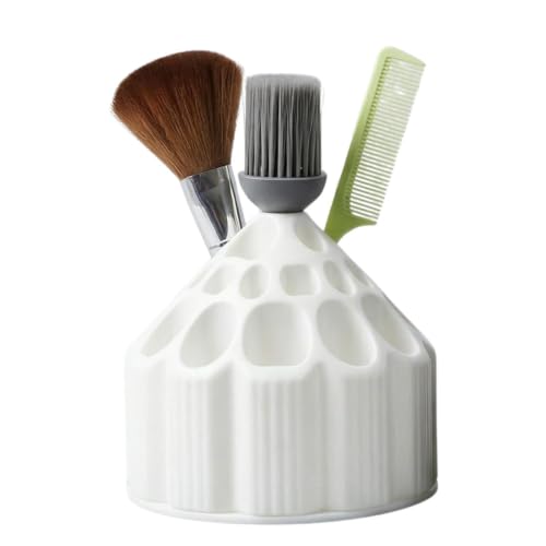 360° Rotating Barber Tools Organizer Stand