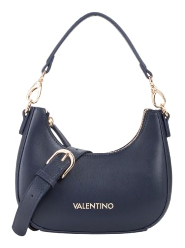 Valentino Zero Re Sacca Hobo Shoulder Bag Blu Notte Dark Blue