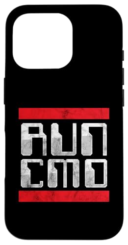 Run CMD Computer Coder Hacker Programmer Code Computer Gift Case for iPhone 16 Pro