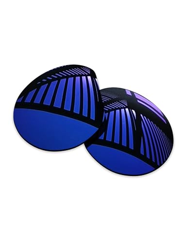 Image of UV Protection Polarized Replacement Lenses for Oakley Meta HSTN OW8002 51mm Sunglasses Frame - Multiple Color