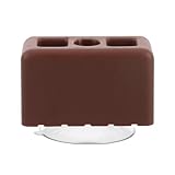 ibasenice Kinderzaunverbinder aus Robustem mit Verstellbarem Rutschfestem Saugnapf Stabile Laufstall Stabilisator Basis Einfach Montierbar Sicherer Halt für Laufgitter und Babygitter