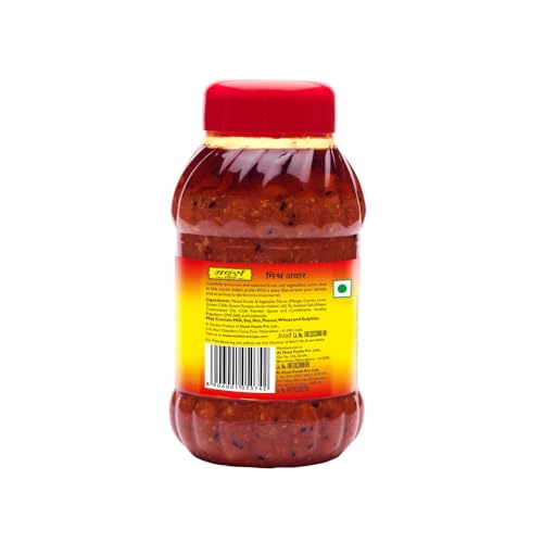 Mother's Recipe Mixed Pickle Jar, 1000 g - Image 3