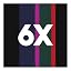 Multicolor (3x Black, 1x Blue, 1x Black/Red, 1x Green)