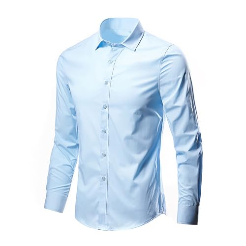 Chemise extensible homme anti-rigidité pour un confort quotidien absolu