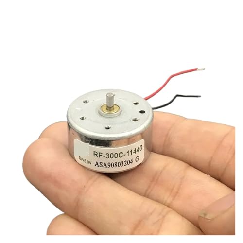 Moteur DIY RF-300C-11440 pour fabriquer un mini ventilateur de bureau - 3