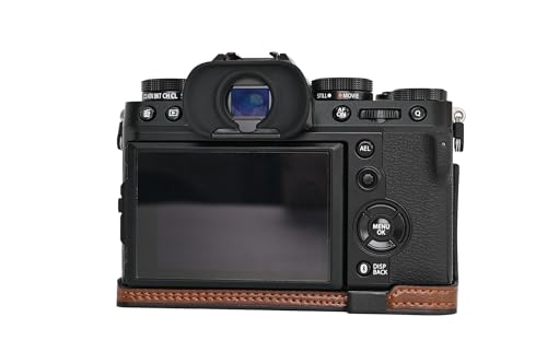 Funda de cuero PU para cámara Fujifilm X-T5 BMAOLLONGB miniatura 3