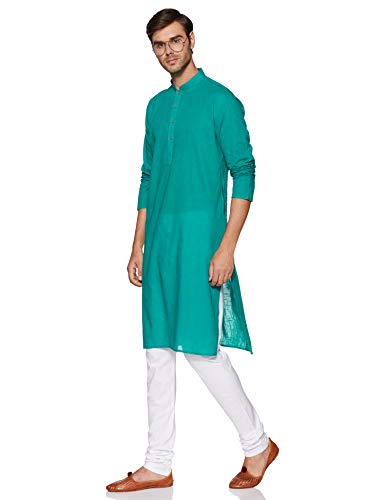 Image of Ethnix by Raymond Men's Cotton Kurta Pyjama