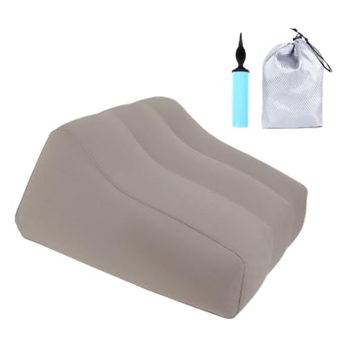 Generico Cojín de elevación de piernas – Cama | Cojín de elevación de Las piernas | extremidad Descansar de Espuma elevada | Almohada de Descanso de pies hinchables | Humo de Apoyo