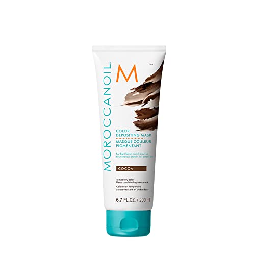 Moroccanoil Color Depositing Mask, Cocoa, 200ml