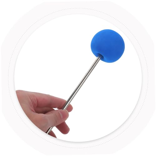 Palos de Batería Ergonómicos con Cabeza de Fieltro para Pedal de Bombo miniatura 3