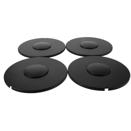 Cache-moyeux extérieurs Gatuida clipsables 5,9 pouces pour enjoliveurs de roue anti-poussière