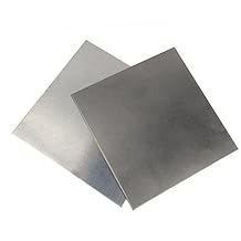 High Purity Magnesium Alloy Sheet, Scientific Research Experiment Magnesium Alloy Sheet, Magnesium Foil - 1 PCS Width 50mm - Length 50mm, Thickness 0.05mm