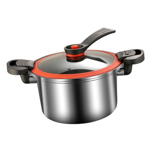 Olla a presión de acero inoxidable 0.01 L Zerodeko