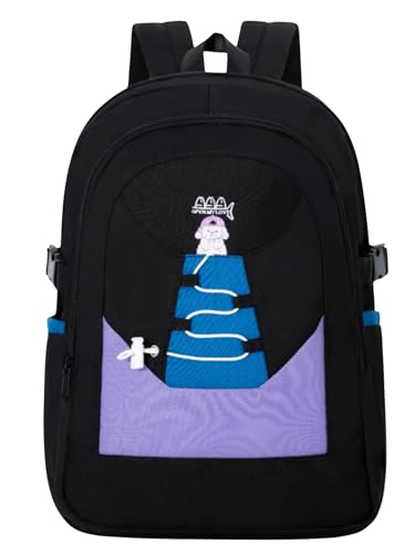 Image of Tinytot 30 Litre Japanese Korean Style School Bag Water-Resistant Laptop & Travel Backpack - Unisex Large 18 Inches Multipurpose Student Backpack for Boys & Girls, Men & Women