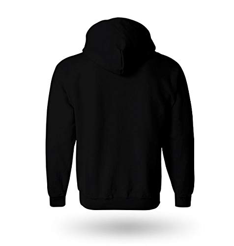 Casaco de Moletom Naruto Naruto Usumaki - Luta - Blusa com Capuz - Jaqueta Anime (10 Anos)